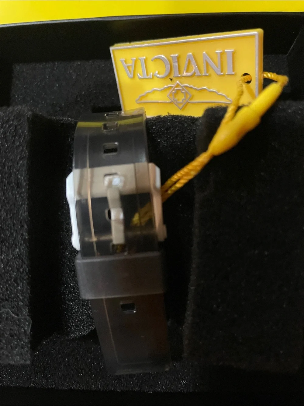 Invicta watch black